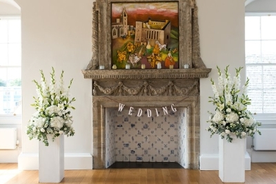 Wedding Fireplace