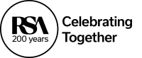 RSA 200 logo - Celebrating Together